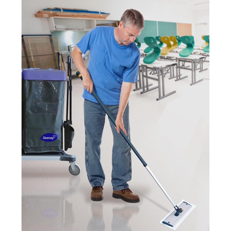 TASKI D7520279 Ultra Plus Mop Frame, Commercial Heavy Duty Mop Head, 10-Inch Wide (25-cm) - Image 3